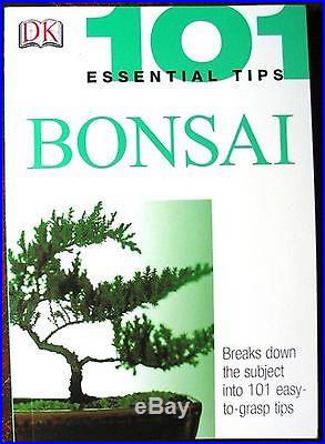 101 Essential Tips Bonsai Book By HARRY TOMINSON