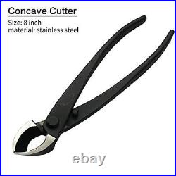 5-Piece Bonsai Tool Set Knob Cutter Concave Wire Cutter Jin Pliers Scissore NEW