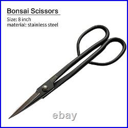 5-Piece Bonsai Tool Set Knob Cutter Concave Wire Cutter Jin Pliers Scissore NEW