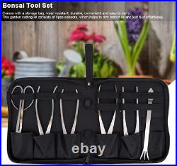 6Pcs Durable Convenience Bonsai Trimming Tool, Practical Bonsai Tool Set, Stainl