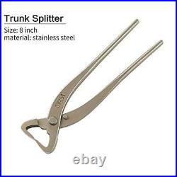 6-Piece Bonsai Tool SetKnob Cutter Trunk Splitter Concave Cutter Wire Cutter