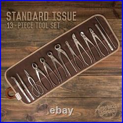 American Bonsai Series 7 and Standard Issue XL 13 Piece Tool Set