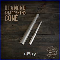 American Bonsai Stainless 6-Piece Diamond Sharpening Kit