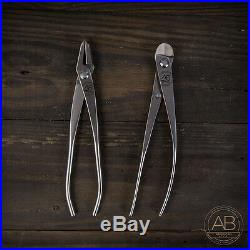 American Bonsai Stainless Steel Pliers & Wire Cutter Set Tool 2 Piece Tools