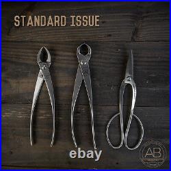 American Bonsai Stainless Steel Std Tools Flush Concave Spherical Knob Scissors