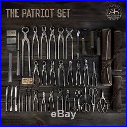 American Bonsai Stainless Steel The Patriot Set 41+ Piece Tools