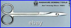 BONSAI TOOLS MASAKUNI Bud picking scissors 8003 Special processing not rust JP