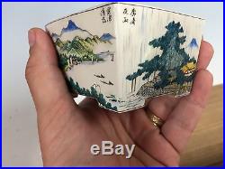 Beautiful 5 Color Miyazaki Isseki Shohin Bonsai Tree Pot. Stunning Piece