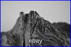 Big SUISEKI Scholar Stone mountains Landscape Apuan Alps private collection