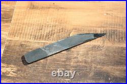 Blue steel 2 craft Kiridashi knife, single beveled sharpen tool