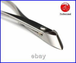 Bonsai Branch Cutter 185mm Narrow Edge Professional Grade Alloy Steel Tool