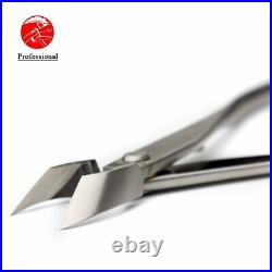 Bonsai Branch Cutter 185mm Narrow Edge Professional Grade Alloy Steel Tool