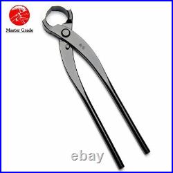 Bonsai Branch Root Cutter 265mm Concave Straight Edge High Carbon Alloy Steel