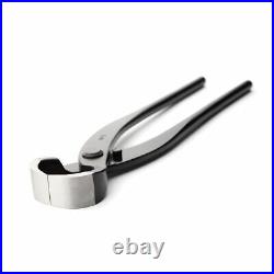 Bonsai Branch Root Cutter 265mm Concave Straight Edge High Carbon Alloy Steel