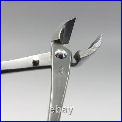 Bonsai Concave(Branch)cutter Large stainless(KANESHIN)Length 205mm No. 802 JAPAN