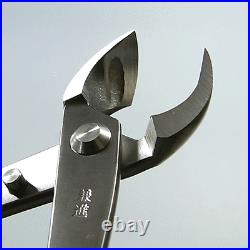 Bonsai Concave Round blade branch cutting scissors stainless Kaneshin No. 804 New