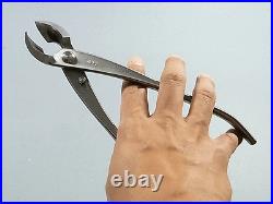 Bonsai Concave Round blade branch cutting scissors stainless Kaneshin No. 804 New