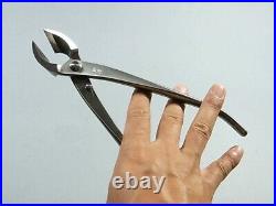 Bonsai Concave cutter Large stainless scissors Length 205mm No. 802 JAPAN
