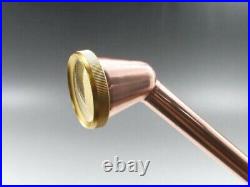 Bonsai Copper watering nozzle with cock Weight 500g Size 350mm 500g No. 126BS