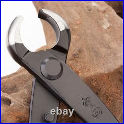 Bonsai Knob Cutter 180mm Concave Edge High Carbon Alloy Steel Master Grade Tool