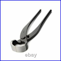 Bonsai Knob Cutter Concave Edge 290mm Long Length Alloy Steel Master Grade Tool