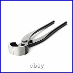 Bonsai Knob Cutter Concave Edge 290mm Long Length Alloy Steel Master Grade Tool