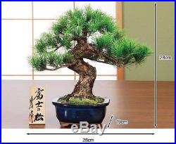 Bonsai Pine Matsu Replica Handmade in Realistic Artificial imitation #EMS Japan