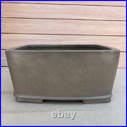 Bonsai Pot Signed Deep Pot Rectangler Width 22.5 cm / 8.86 in