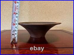Bonsai Pot Tokoname Bigei Japanese Round High Quality 7×2.4 in