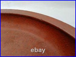 Bonsai Pot Tokoname Yamaaki Unglazed Oval Width 15.94/ 40.5 cm