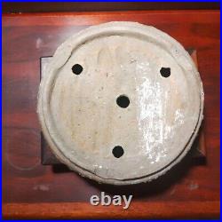 Bonsai Pot by Shuhou Round Sape 14cm x 3.7cm