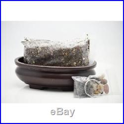 Bonsai Potting Kit, 6.25 Bonsai Pot Included New