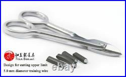 Bonsai Pruning Scissors 115mm Long Handle Forged Alloy Steel Gardening Tool