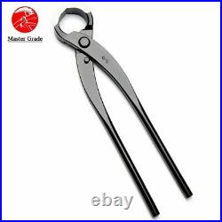 Bonsai Root Cutter 265mm Concave Straight Edge High Carbon Alloy Steel Tool