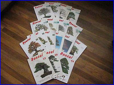 Bonsai Today Magazine Collection 17 magaines lot