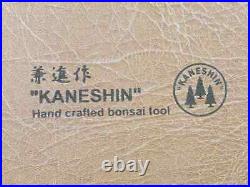 Bonsai Tool 8pcs Kaneshin Seki Steel made in JAPAN From Japanese Shohin Tree F/S