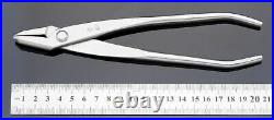 Bonsai Tool Kit 3PCS Master Grade Long Length Cutter Plier Tweezers Set