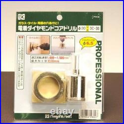 Bonsai Tool Pot drilling machine 30 mm Electrodeposited Diamond Core Drill Japan