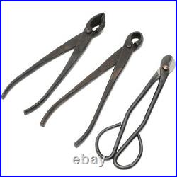 Bonsai Tool Set Carbon Steel Extensive Cutter Scissors Kit Garden Pruning Tools