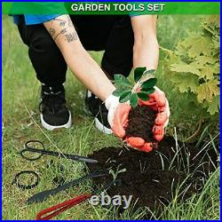 Bonsai Tool Sets 16 Pcs High Carbon Steel Succulent Gardening Trimming Tools