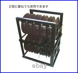 Bonsai Tools New Ben Reel Wire Wind Steel 5 Wire dispenser Set Made in JAPAN