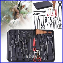 Bonsai Tools Set Garden Steel Extensive Kit Shears Gardening Tree Scissors NEW