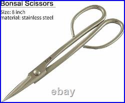 Bonsai Tree Trimmer Tool Cutting Scissors Knob Cutter Pliers Trunk Splitter Set