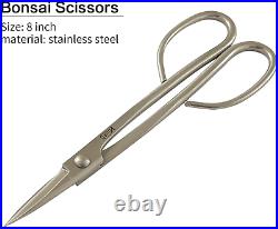 Bonsai Tree Trimmer Tool Cutting Scissors Knob Cutter Pliers Trunk Splitter Set