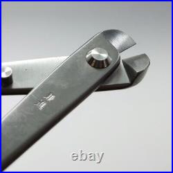 Bonsai Wire cutter Large stainless (KANESHIN) Length 200mm / Weight 255g No. 815