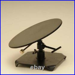 Bonsai Work Rotating inclined Table 23cm Fixed at any angle Top free tilting
