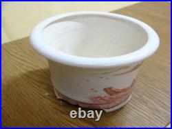 Bonsai pot (flower pot, wild grass pot) Bikou Horie & Joshu Katsuyama