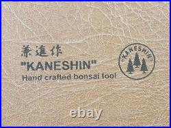 Bonsai tool 5pcs set (No. 3A, No. 35A, No. 22A, No. 40E, No. 59) Weight 1250g No. 174