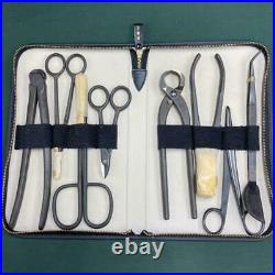 Bonsai tool 8-piece set made by Masakuni Japanese scissors Japan FedEx DHL 0416B