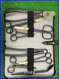 Changkoku saku Bonsai Care Tools 8 Pieces Set